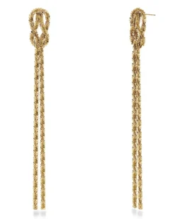 Edblad Tinsel Festive Örhängen Guld 127596