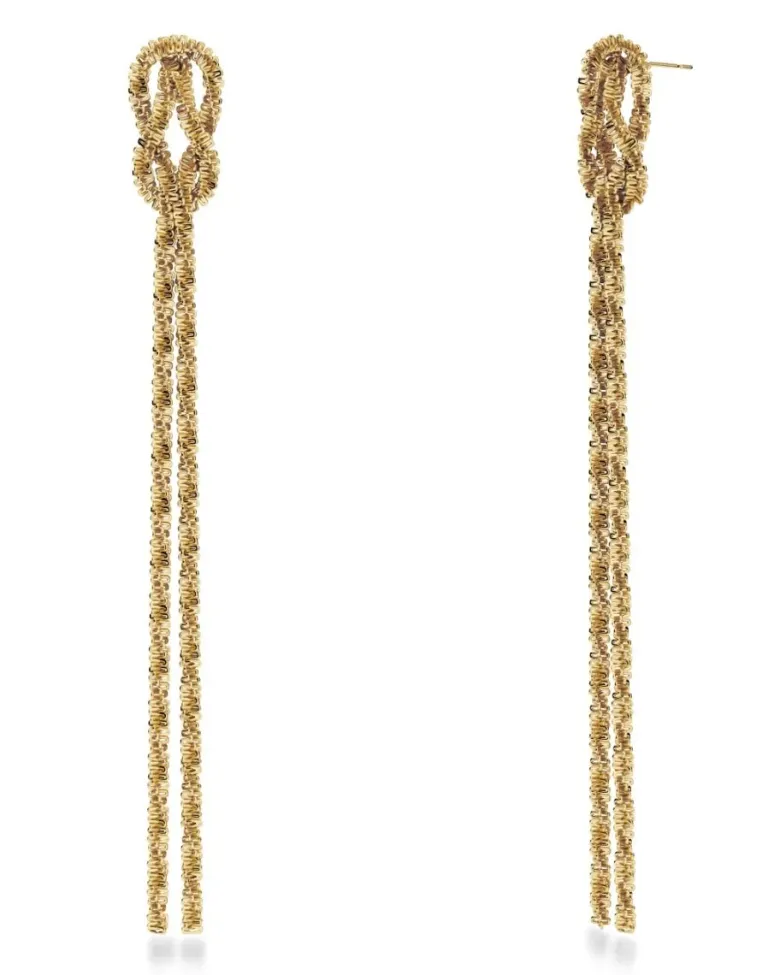 Edblad Tinsel Festive Örhängen Guld 127596