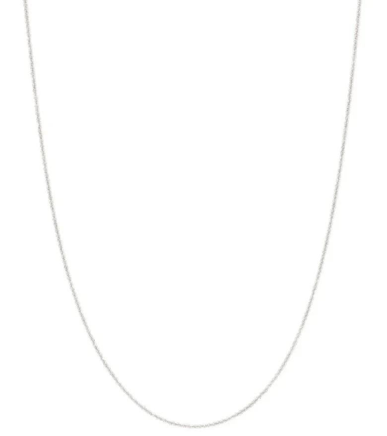 Edblad Tinsel Tunn Halsband Stål (125250)