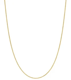 Edblad Tinsel Tunn Halsband Guld (125249)