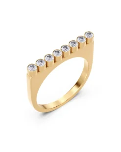 Edblad Twiggy Ring CZ Guld