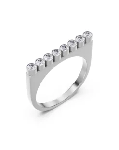 Edblad Twiggy Ring CZ Stål