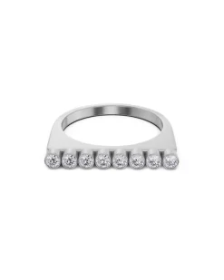 Edblad Twiggy Ring CZ Stål