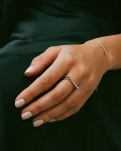 Edblad Twiggy Ring CZ Stål
