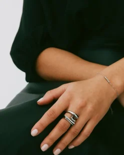 Edblad Twiggy Ring Stål