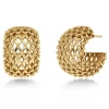 Edblad Viva Hoops L – Guld