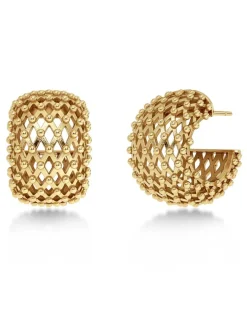 Edblad Viva Hoops L – Guld