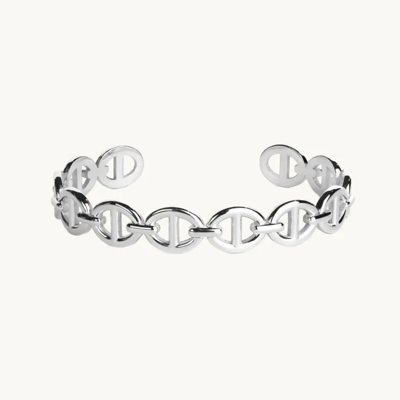 Emma Israelsson Anchor Armband Silver Brace066