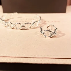 Emma Israelsson Anchor Ring Silver Ring170