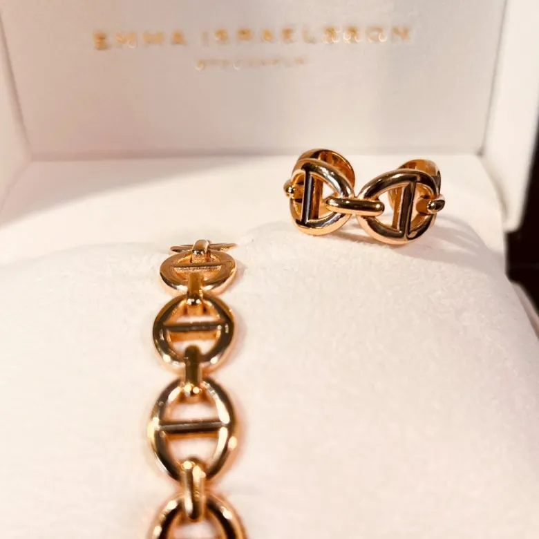Emma Israelsson Anchor Ring Guld Ring171