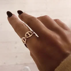 Emma Israelsson Anchor Ring Guld Ring171