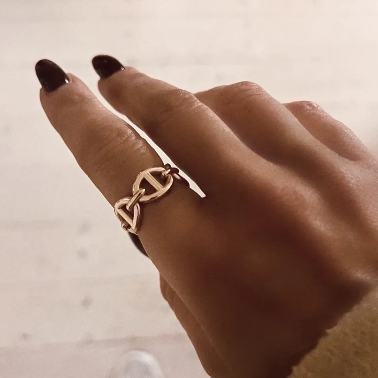Emma Israelsson Anchor Ring Guld Ring171