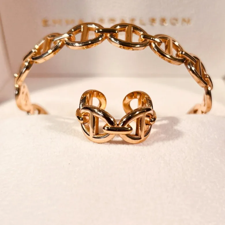 Emma Israelsson Anchor Ring Guld Ring171