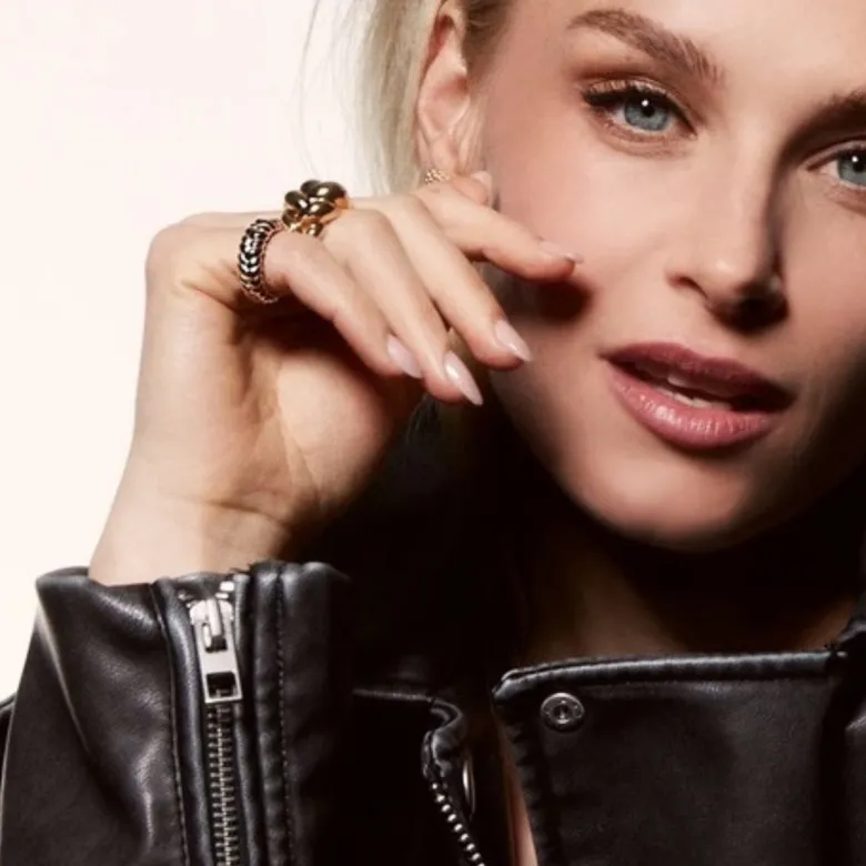 Emma Israelsson Braided Band Ring Guld Ring167