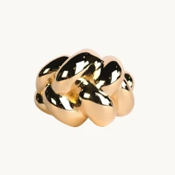 Emma Israelsson Braided Ring Guld Ring159