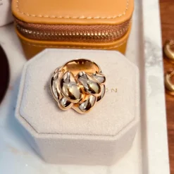 Emma Israelsson Braided Ring Guld Ring159