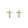 Emma Israelsson Branch Cross Pin Örhängen Guld Ear105