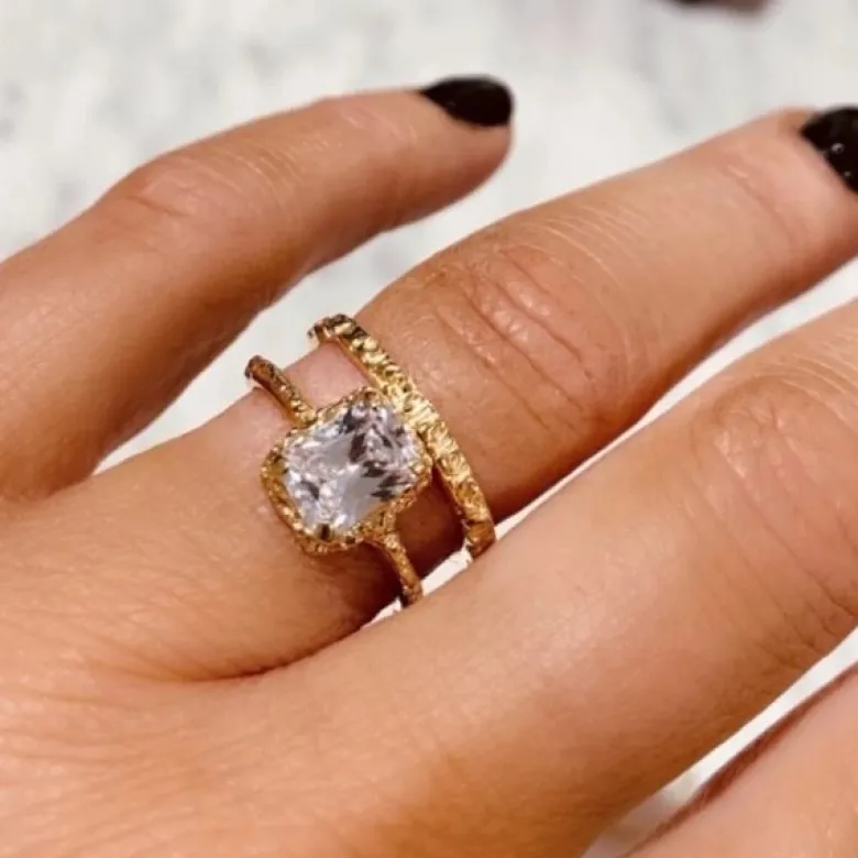 Emma Israelsson Bronze Queen Sparkle Ring Ring067 ( Mega Kampanj )