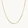 Emma Israelsson Chunky Curb Justerbar Kedja Guld – Chain039