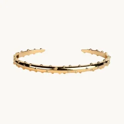 Emma Israelsson Dot Dew Bangle Armband Guld Brace063