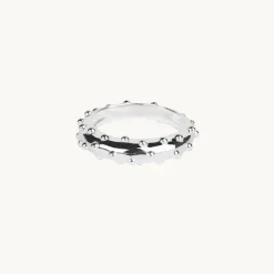 Emma Israelsson Dot Dew Ring Silver Ring160
