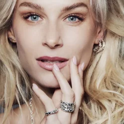 Emma Israelsson Dot Dew Ring Silver Ring160