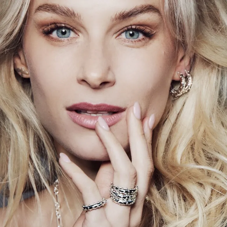Emma Israelsson Dot Dew Ring Silver Ring160