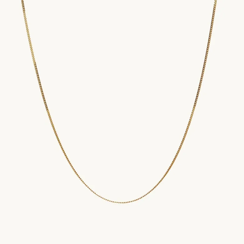 Emma Israelsson Extendable Chain Guld Chain038