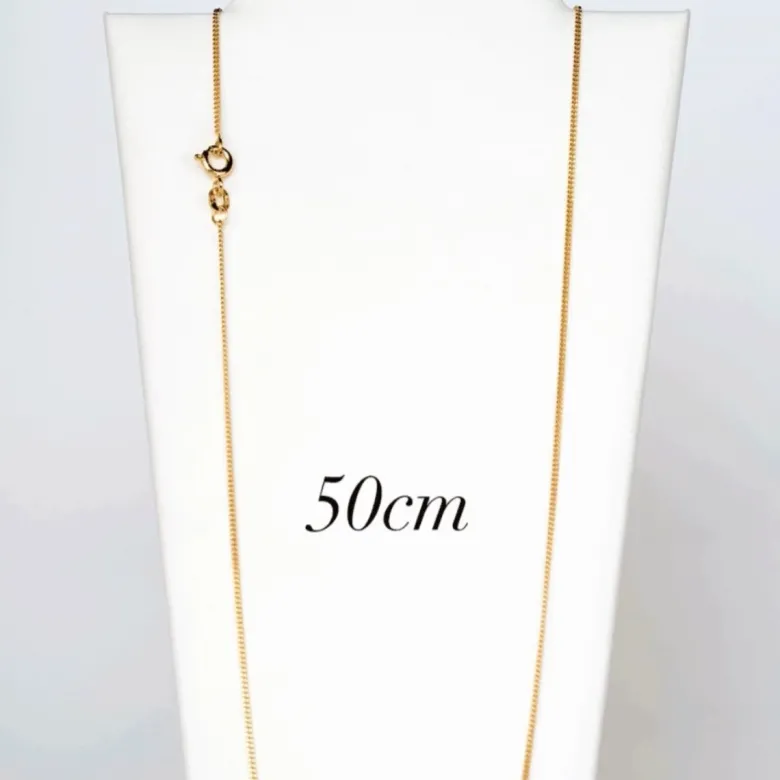 Emma Israelsson Extendable Chain Guld Chain038