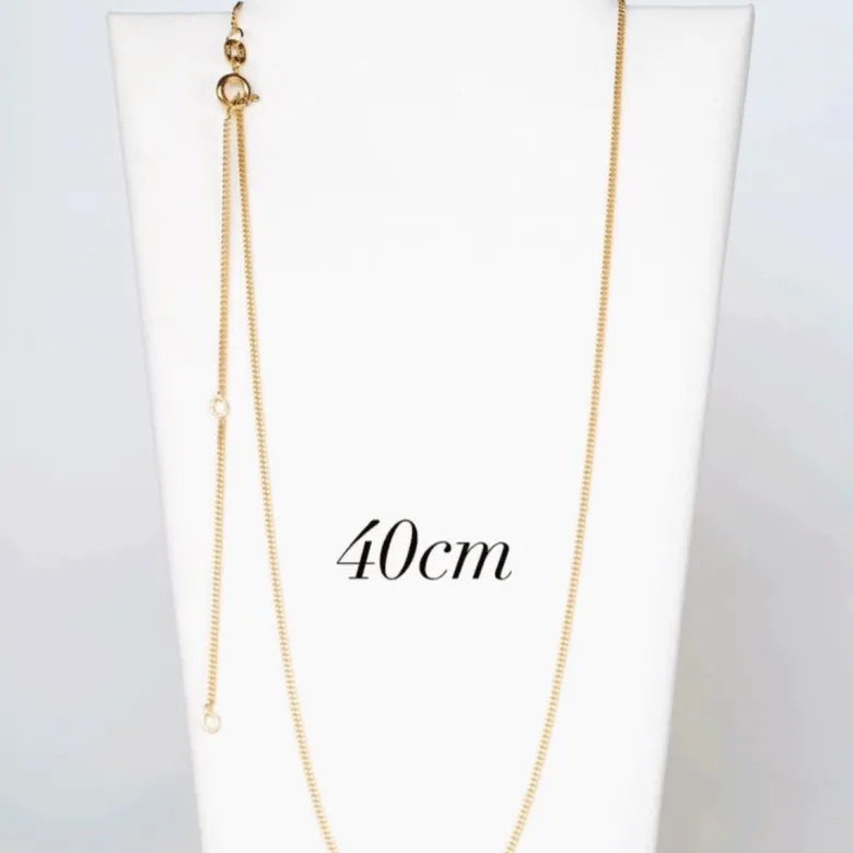 Emma Israelsson Extendable Chain Guld Chain038