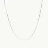 Emma Israelsson Extendable Chain Silver Chain037