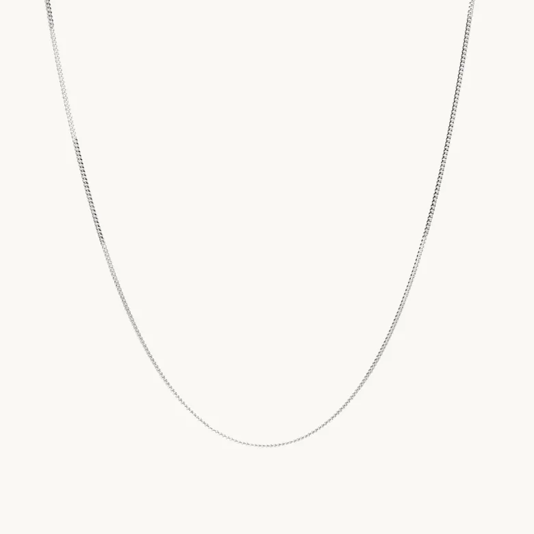 Emma Israelsson Extendable Chain Silver Chain037