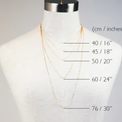 Emma Israelsson Extendable Chain Silver Chain037