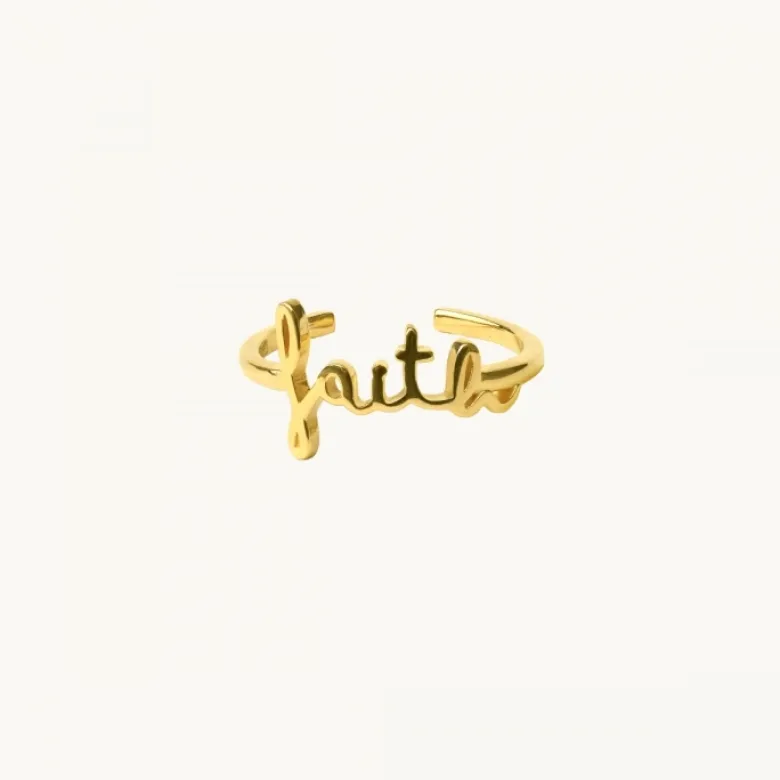 Emma Israelsson Faith Ring Guld