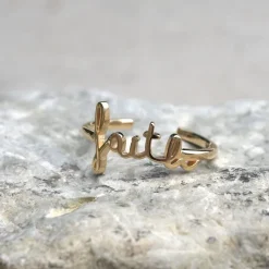 Emma Israelsson Faith Ring Guld