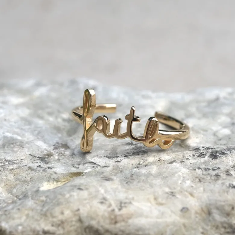 Emma Israelsson Faith Ring Guld