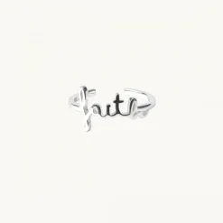 Emma Israelsson Faith Ring Silver