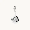 Emma Israelsson FHL Organic Coin Charm Silver Charm027