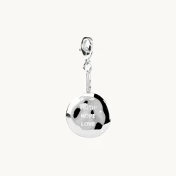 Emma Israelsson FHL Organic Coin Charm Silver Charm027