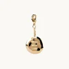 Emma Israelsson FHL Organic Coin Charm Guld Charm028