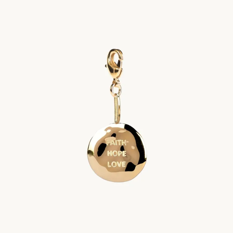Emma Israelsson FHL Organic Coin Charm Guld Charm028