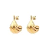 Emma Israelsson Fig Hoops (Guld) – ear133 (Mega kampanj)