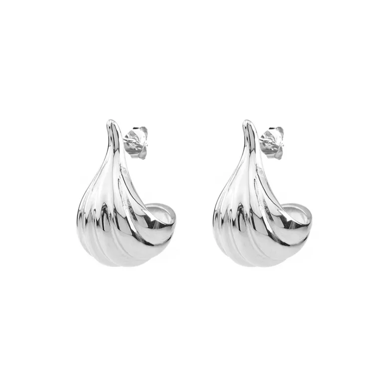 Emma Israelsson Fig Hoops (Silver) – ear132 (Mega kampanj)