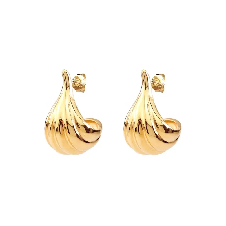 Emma Israelsson Fig Hoops (Silver) – ear132 (Mega kampanj)