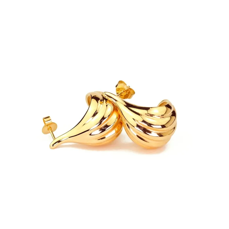Emma Israelsson Fig Hoops (Silver) – ear132 (Mega kampanj)