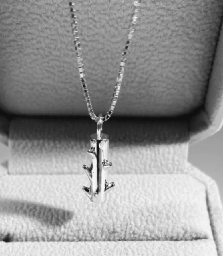 Emma Israelsson Fig Tree Halsband (Silver) Neck121 ( Mega Kampanj )