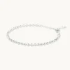 Emma Israelsson Globe Armband Silver Brace054