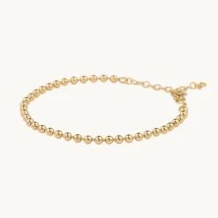 Emma Israelsson Globe Armband Guld Brace055