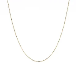 Emma Israelsson Globe Chain Thin Guld Chain024