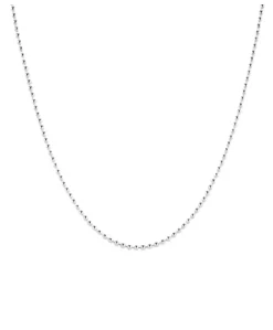 Emma Israelsson Globe Chain Silver Chain025